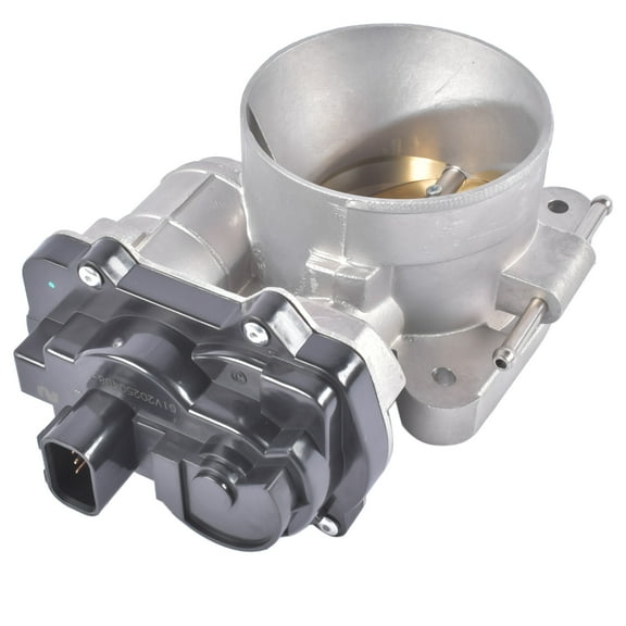NEWZQ Fuel Injection Throttle Body for GMC Yukon Hummer H2 Pickup Sport Utility Van 2003-2007 1Pc