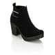 thumbnail image 2 of Bota Moda Dama Dkhhappy Rogue23 01111 negro 24.5, 2 of 6