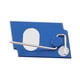 thumbnail image 1 of Naiovety Soporte de flecha de tiro con , aleación estable sólida construida, soporte de conveniente, buena viscosidad, caza, tiro, accesorio tiro y tiro con, 1 of 6