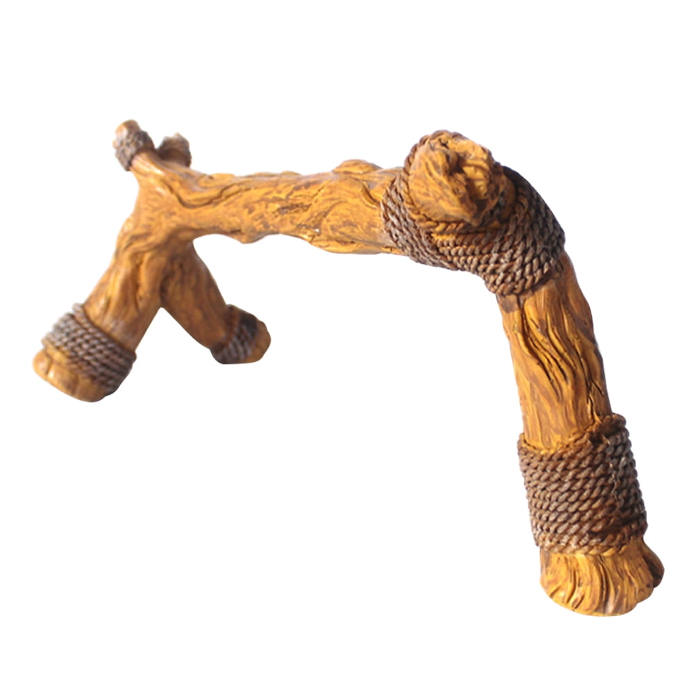 OFFIGAM Realistic Driftwood Branch for Reptile Tank Decoration Snake Climbing Branch for Terrarium Habitat