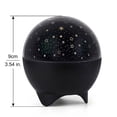 thumbnail image 3 of Rotating Star Projector Night Light Sky Lamp Quiet One Button Operation for Bedroom Decoration Blue#2, 3 of 6