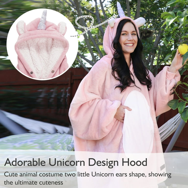 Unicorn snuggie for adults sale