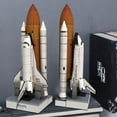 thumbnail image 2 of 1: 150 Skala 34 Cm Space Shuttle Atlantis 3D Puzzle Modell Papier T3T Raket T9D9, 2 of 9