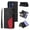 Black, variant on YEYKX for Samsung Galaxy S26 5G Wallet Phone Case with 9 Card Holder Zipper Pocket, Magnetic Closure Premium Folio PU Leather Flip Case with Wrist Strap for Samsung Galaxy S26 5G 6.3",Black