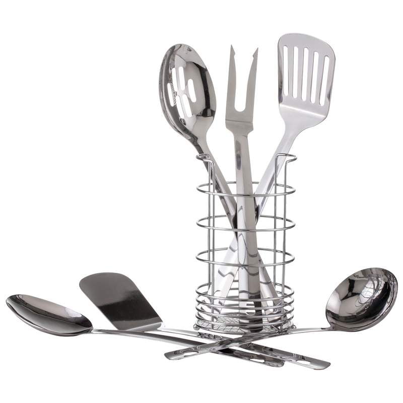 7pc S/S Kitchen Tool Set