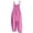 Hot Pink, variant on Breezora Women's Comfortable Wide Leg Jumpsuit with Adjustable Straps and Side Pockets for Summer Wear L Size Beige