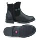 thumbnail image 4 of Botas Niña Piel/sintetico Botines Zapatos Negro, 4 of 5