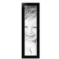 thumbnail image 2 of ArtToFrames 7" x 27" Colonial Onyx Picture Frame, 7x27 inch Black MDF Poster Frame (WOM-4386), 4 Pack, 2 of 8