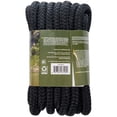 thumbnail image 3 of Ozark Trail 3/8-Inch x 6-Foot Nylon Boat Fender Line, Black, 3 of 10
