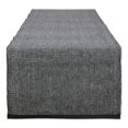 thumbnail image 1 of Design Imports CAMZ12086 DII Black & White 2-Tone Ribbed Table Runner, 1 of 2