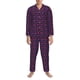 thumbnail image 3 of Fotbe Blackberries Pijama de Hombre con Estampado de Manga Larga, Conjunto de 2 Piezas, Ropa de Dormir Suave y Cómoda con Bolsillos-XX-Large, 3 of 7