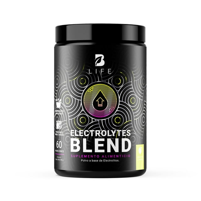 Electrolitos De 60 Servicios Electrolytes Blend Lemon B Life BLIFE POLVO