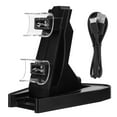 thumbnail image 1 of Estación de carga del controlador de juego DOBE tipo C para Gamepad PS5 para controlador de doble sentido (negro), 1 of 8
