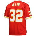 thumbnail image 3 of Men's Mitchell & Ness Marcus Allen Red Kansas City Chiefs Big & Tall 1994 Retired Player Replica Jersey, 3 of 3