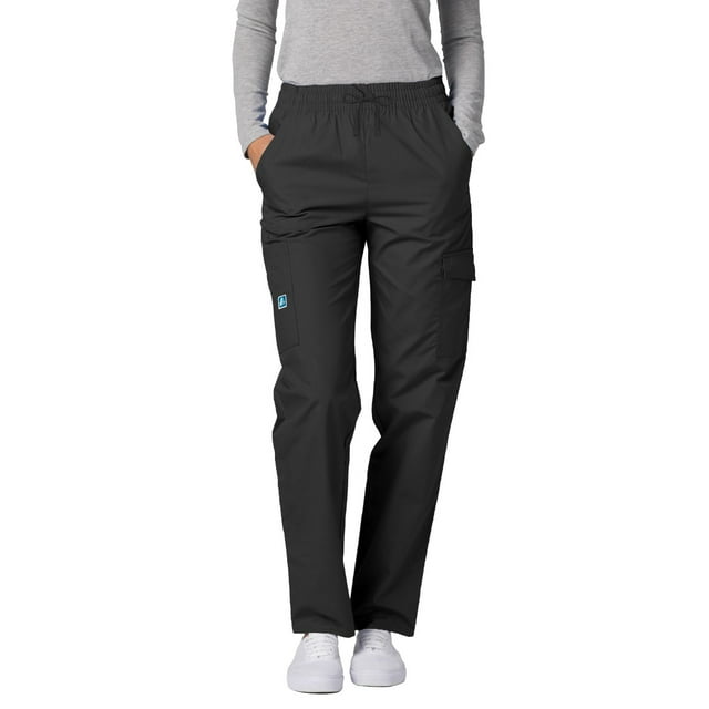 Adar Sarraus Universels pour Femmes - Pantalon de Sarrau Cargo Fuselé