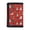 Christmas Bulldog Art, variant on Sleeping Panda Floral Theme Toddler Wallet, Polyester Children's Wallet for Outdoor, Portable Wear-Resistant Toddler Trifold Wallet