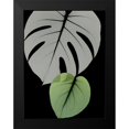thumbnail image 2 of Koetsier, Albert 12x14 Black Modern Framed Museum Art Print Titled - Botanical Embrace 1, 2 of 5