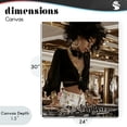 thumbnail image 4 of Stupell Industries Contemporary Woman Of Music Live DJ Canvas Art, 24 x 30, by Franklyn Gregory, 4 of 8