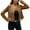 Brown, variant on Casual Fringe Jacket Button Front Cardigan Slim Fit Outerwear for Daily Wear and Outdoor Activities Women's Casual Jacket Women's Bomber Jacket Casual Coat