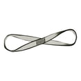 thumbnail image 1 of Polyester Rock Climbing Harness, 2.2KN Heavy Duty Sliding Webbing for Outdoor Rappelling, Swing, Yoga - Safe & Durable, 1 of 6