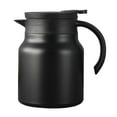 thumbnail image 5 of Ludlz 800/1000ML Tea Pot Large Capacity Leakproof Insulated Stainless Steel Thermal Stewed Coffee Kettle with Filter Home Supply, 5 of 8