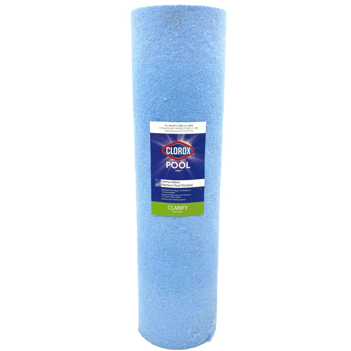 Clorox Platinum Edition Premium Pool Filter Replacement for Jandy CL