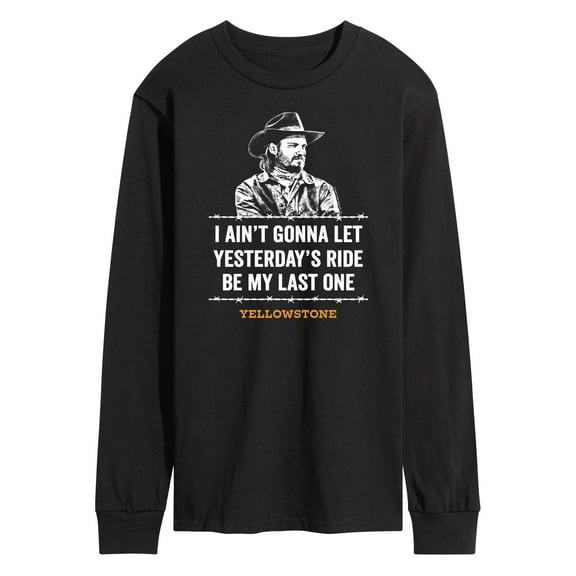 Yellowstone - Kayce Yesterdays Ride - Men's Long Sleeve T-Shirt