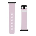 thumbnail image 3 of Light Pink Rubber Silicone Band For Apple Watch 1-9/SE/Ultra iWatch Hiking, 3 of 3