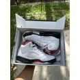thumbnail image 1 of MENS Size 6 - Jo r-dan 5 Retro Fire Red 2020 Basically New???, 1 of 5