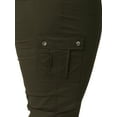 thumbnail image 5 of Lee Women's Plus Size Flex-to-Go Cargo Capri, 5 of 9