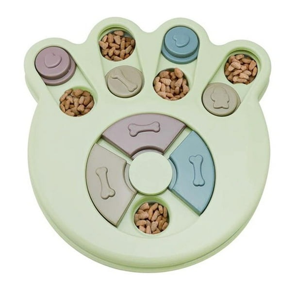 Dog food puzzle clearance feeder