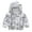 White, variant on XXWXYD Kids Baby Floral Print Jacket Lightweight Water Resistan𝗍 Hooded Rain Coats Outdoor Sun Protectio𝗇 Waterproof Jackets Casual Holiday Girls Light Sun Jacket