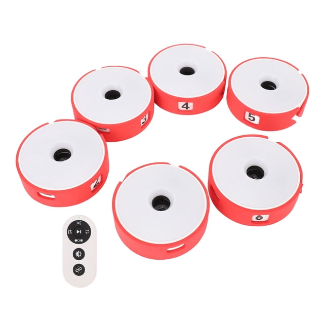Agility Training Light Kit, Sports Response Training Light Remote Control for Tennis
