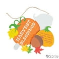 thumbnail image 2 of Harvest Blessings Sign 12 - Craft Kits - 12 Pieces, 2 of 2