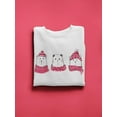 thumbnail image 3 of Winter Bears Sweatshirt Women -Image by Shutterstock, Female Large, 3 of 4