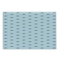 thumbnail image 1 of Shark Cutting Board, Ocean Life Pattern in Blue Shades Wildlife Under the Sea Saltwater Fauna, Decorative Tempered Glass Cutting and Serving Board, Large Size, Navy Blue Pale Blue, by Ambesonne, 1 of 1