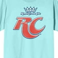 thumbnail image 2 of RC Cola Logo Men's Celadon T-shirt-XXL, 2 of 4