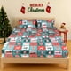 thumbnail image 2 of GOGREEN Juego de Sábanas Navideñas 3 Piezas Tamaño Individual, Bolsillos Profundos 16 Pulgadas, Microfibra de Poliéster Suave con Estampado Festivo, Ideal para Decoración y Regalo, 2 of 8