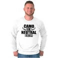thumbnail image 5 of Camo is a Neutral Color Cute Hunter Long Sleeve TShirt Men Women Brisco Brands S, 5 of 6