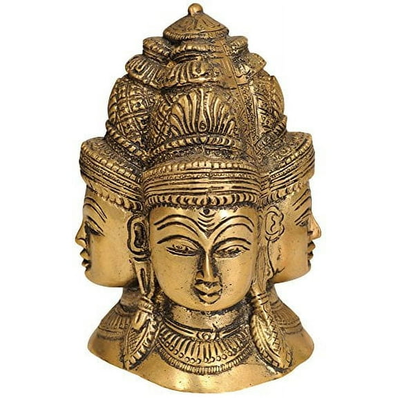 Exotic India Shiva Brass Statue