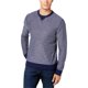 thumbnail image 1 of Suéter de punto con bloques de colores Club Room para hombre, azul, pequeño, 1 of 1