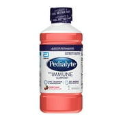 Pedialyte with Immune Support Electrolyte Drink, Cherry Punch, 1 Liter