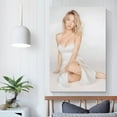 thumbnail image 5 of Poster Sydney Sweeney Art Sexy Actress Swimwear Poster Cool Artworks Painting Wall Art Canvas Prints Hanging Picture Home Decor Posters Gift 24x36inch(60x90cm), 5 of 6