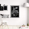 thumbnail image 3 of Pintura de diamante, Cool Skull Love Personalidad 5D Dibujo de diamante Taladro completo Gran bordado de bricolaje Punto de cruz Decoración Sala de estar Dormitorio Art_Deco 30 x 40 cm Skull Love WD.WDQZL Hogar, 3 of 6