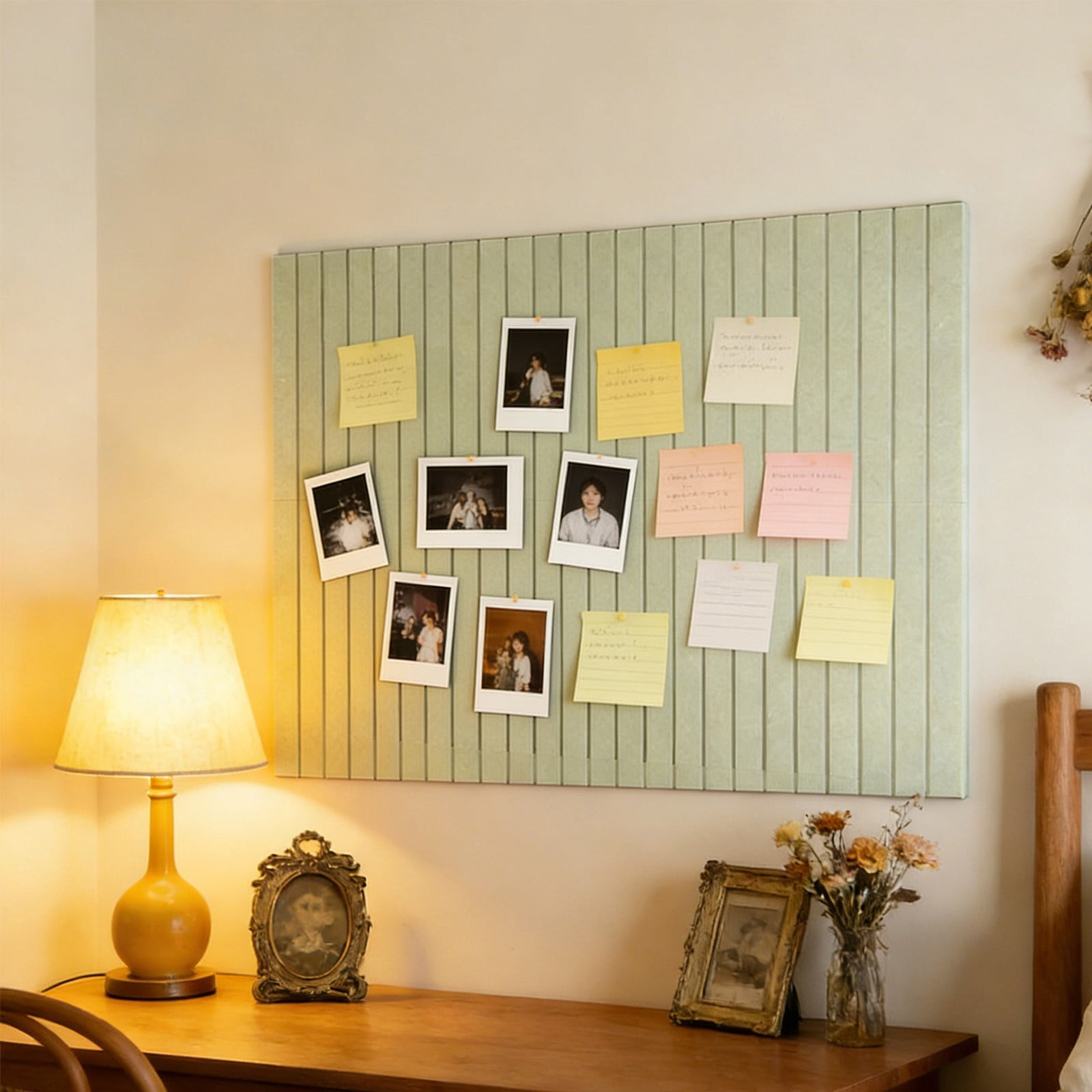 6 Pack Felt Bulletin Board, 11.81"x11.81" Stylish Cork Board Alternative for Office and Wall Decor – Display Your Photos