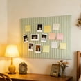 thumbnail image 4 of Dvumao Fluted Fabric Bulletin Board, 6-Pack 12-Inch Square Peel & Stick Fabric Wall Tiles for Photo & Note Display, No Nail Home Decor, 4 of 6
