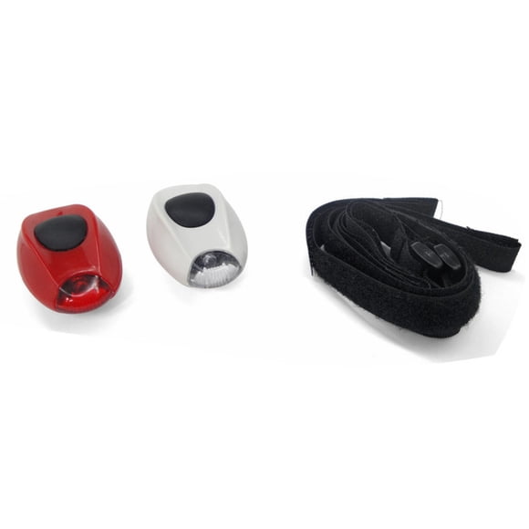 Luces Bicicleta Delantera y Trasera 2 Funciones/1 Led Forza FORZA LUZFOR0031