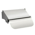 thumbnail image 1 of Chrome Finish Toilet Tissue Roll Wall Mounted Holder Paper Stand Dispenser, 1 of 8