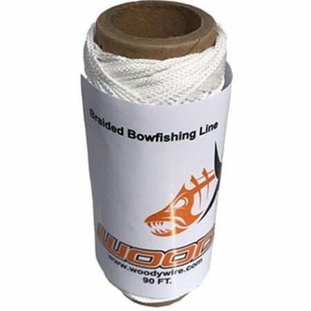 Woody Wire WW90 Woody Wire Bowfishing Braided Line 90 ft.