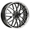 thumbnail image 2 of Drifz 302MB Vortex 18x8 5x112/5x114.3 +35et Machined Face Lip Gloss Black Wheel 2021 Toyota RAV4, 2 of 2